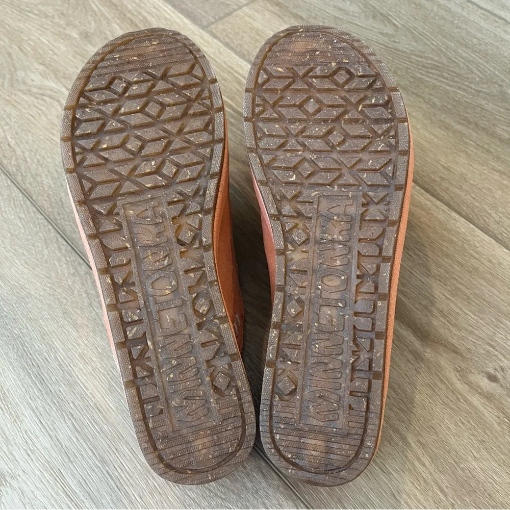 Minnetonka Paislee Wedge Sandal